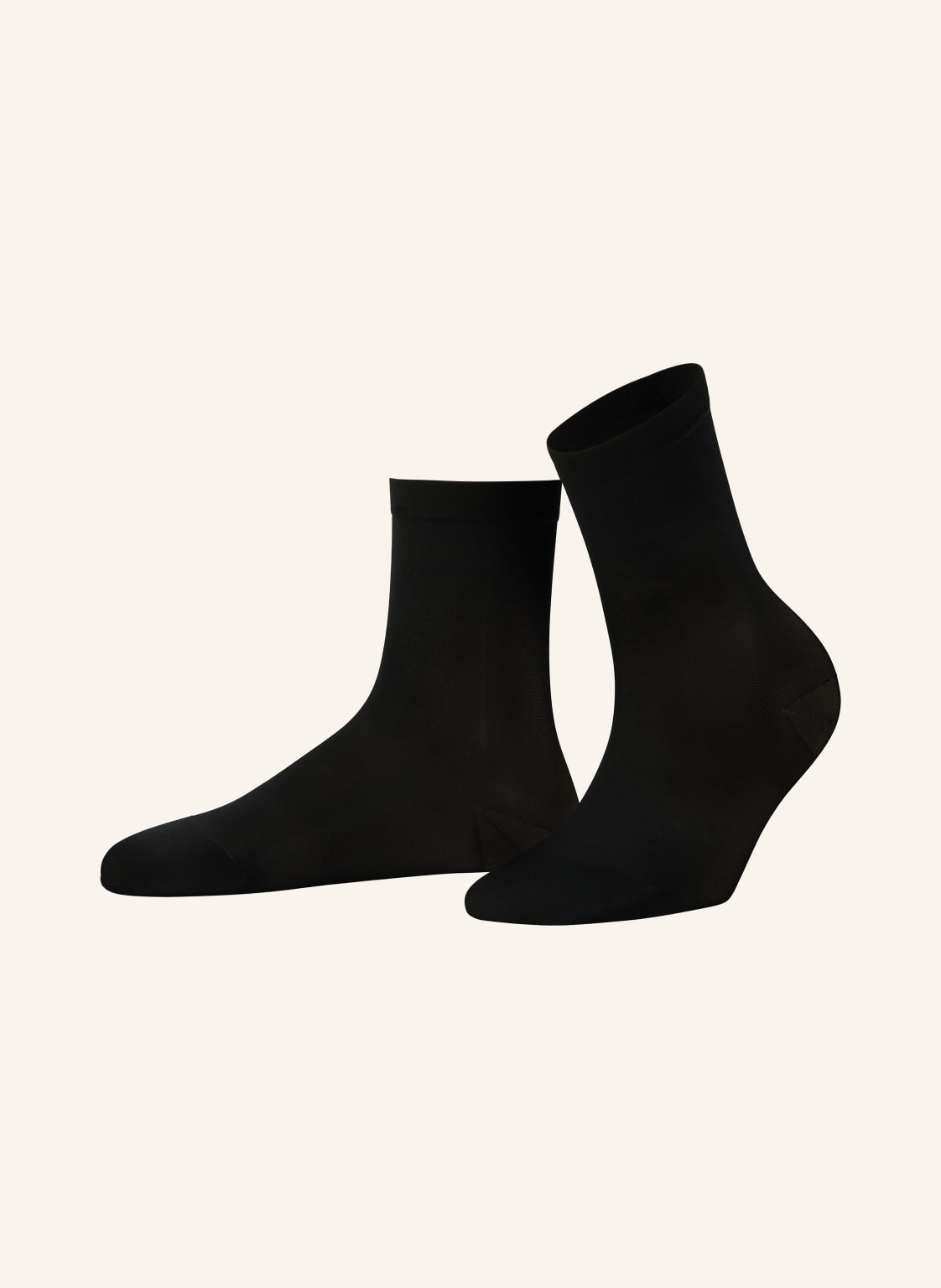 Item m6 Skarpety Cienkie Invisible schwarz