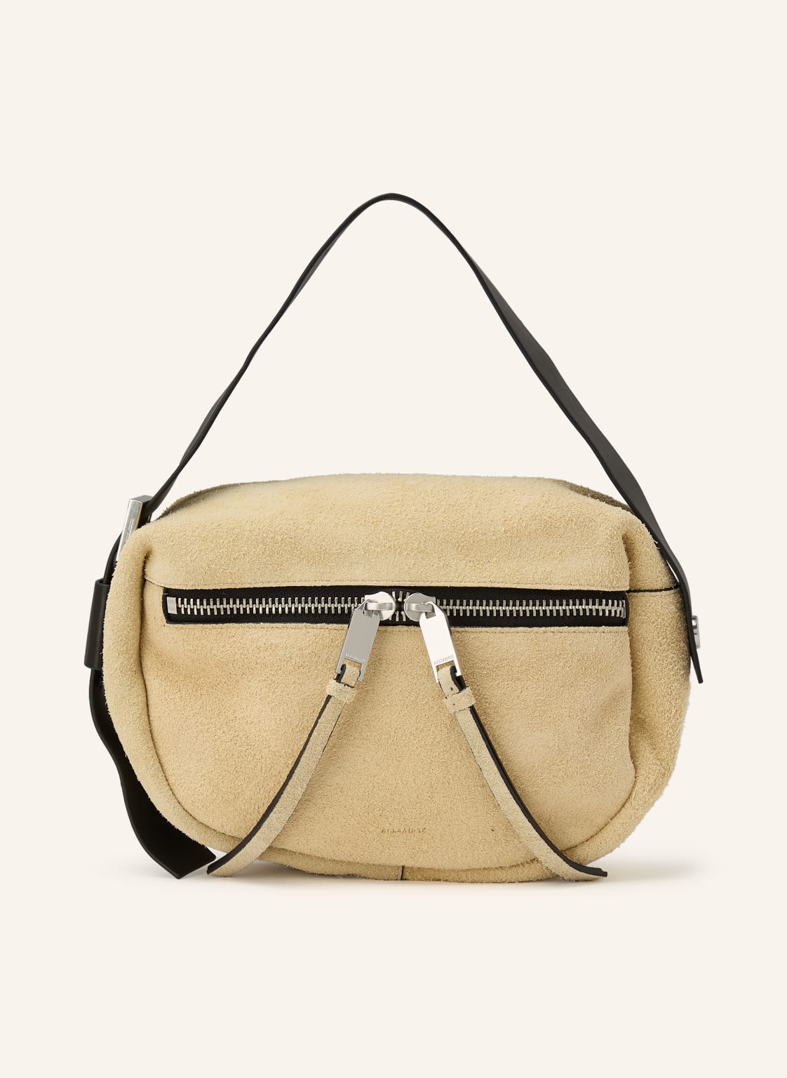 Allsaints Torba Na Ramię Noemie Mini weiss