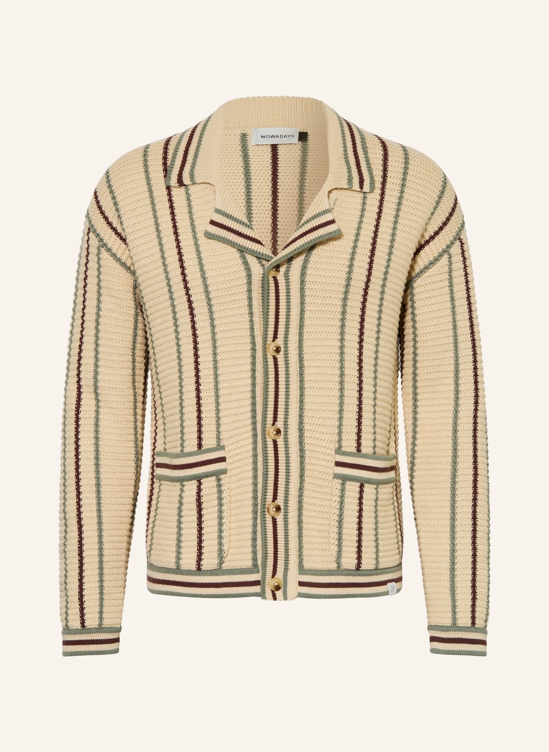 Nowadays Kardigan beige
