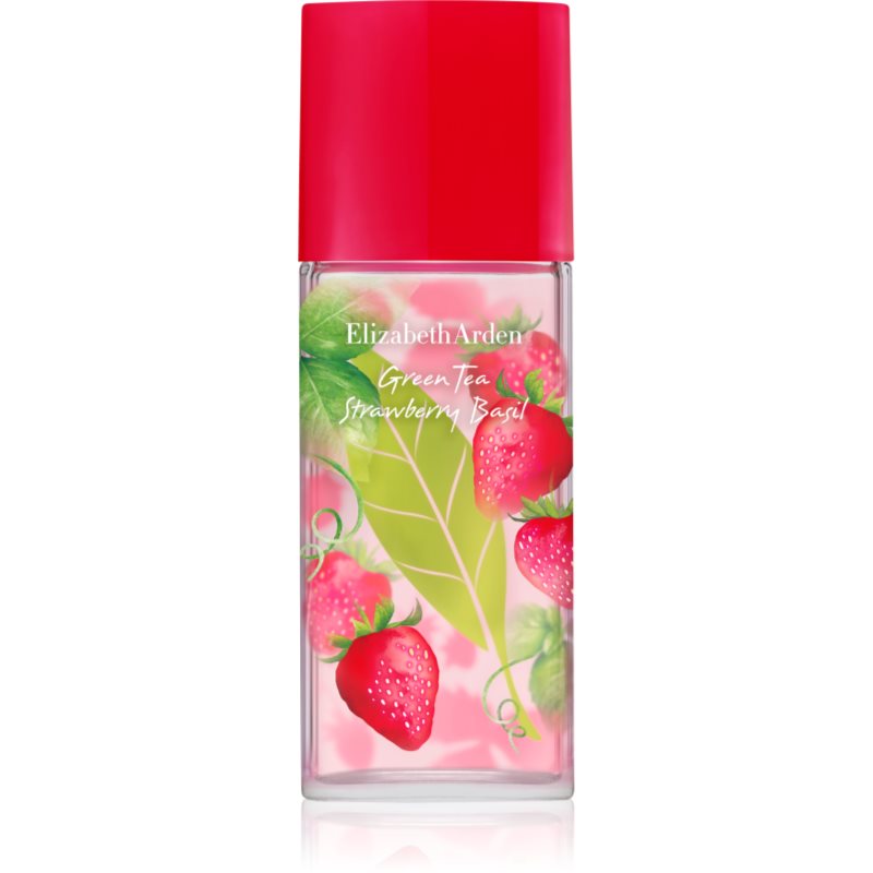 Elizabeth Arden Green Tea Strawberry Basil woda toaletowa dla kobiet dla kobiet 100 ml