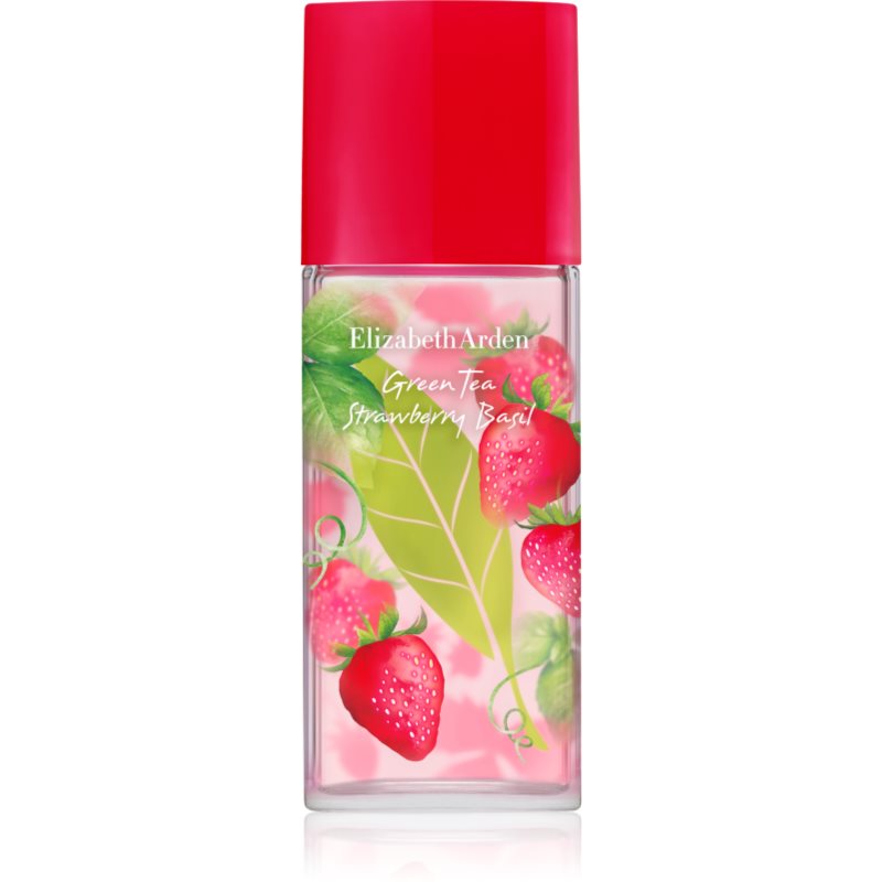 Elizabeth Arden Green Tea Strawberry Basil woda toaletowa dla kobiet dla kobiet 50 ml
