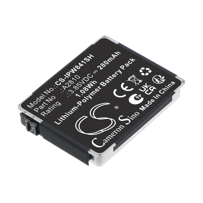 Apple Watch Series S8 41mm / A2810 280mAh 1.08Wh Li-Polymer 3.85V (Cameron Sino)