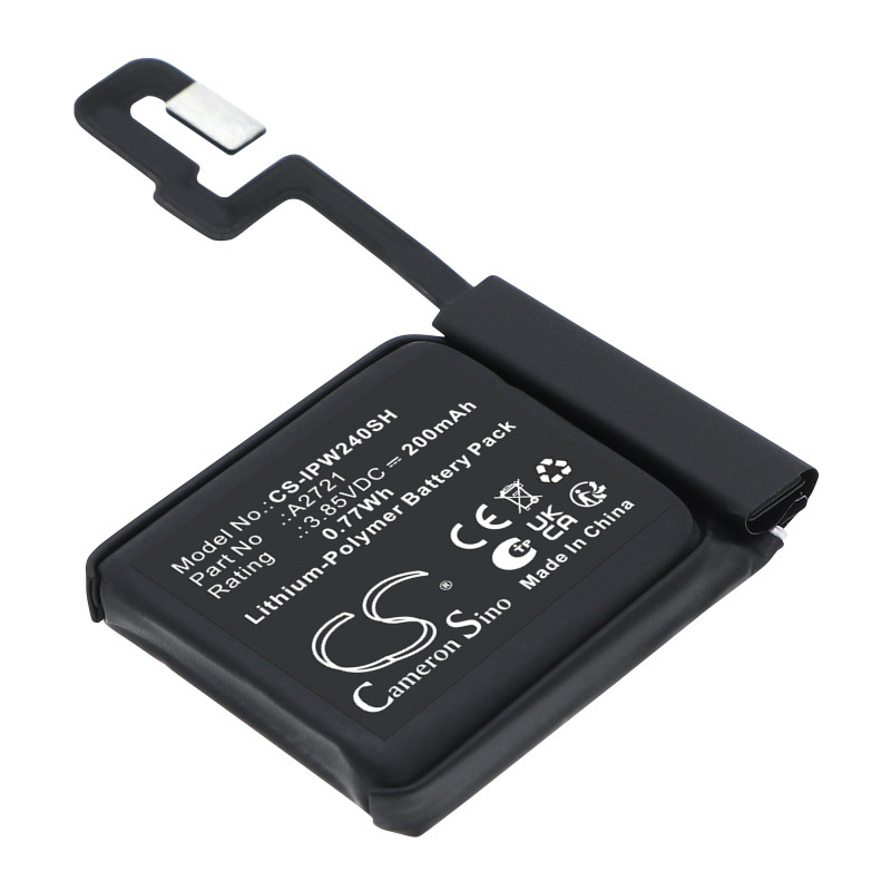 Apple Watch SE 2 40mm / A2721 200mAh 0.77Wh Li-Polymer 3.85V (Cameron Sino)