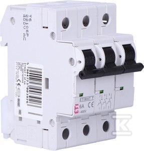 ETI ETIMAT T 3P 6A OGRANICZNIK MOCY