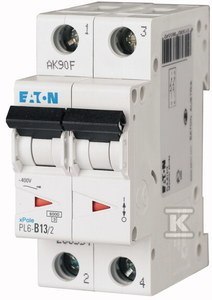 Eaton PL6-B13/2 WYŁ.NADPRĄDOWY 6KA