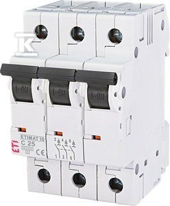 ETI ETIMAT10 3P 10KA C 25A-WYŁĄCZNIK NMP.