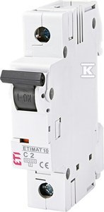 ETI ETIMAT10 1P 10KA C 2A-WYŁĄCZNIK NMP.