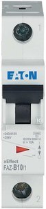 Eaton FAZ-B10/1 WYŁ.NMP. 1-POLE, IN=10A