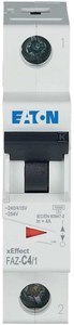 Eaton FAZ-C4/1 WYŁ.NMP. 1-POLE, IN=4A