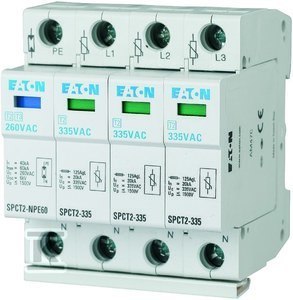 Eaton SPCT2-335-3+NPE(SPC-S-3+1) OGR.PRZ.KL.C