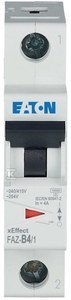 Eaton FAZ-B4/1 WYŁ.NMP. B-CHAR, AC