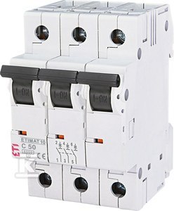 ETI ETIMAT10 3P 6KA C 50A-WYŁĄCZNIK NMP.