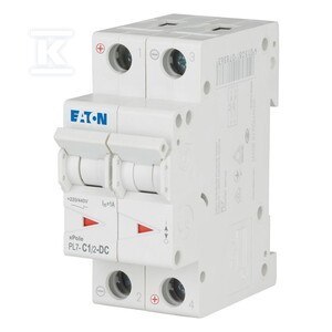 Eaton WYŁ.NADPR.10KA.1A.C.2-BIEG.PL7-C1/2-DC