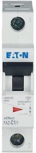 Eaton FAZ-C1/1 WYŁ.NMP. 1-POLE, IN=1A