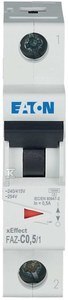 Eaton FAZ-C0,5/1 WYŁ.NMP. 1-POLE, IN=0,5A