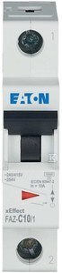 Eaton FAZ-C10/1 WYŁ.NMP. 1-POLE, IN=10A