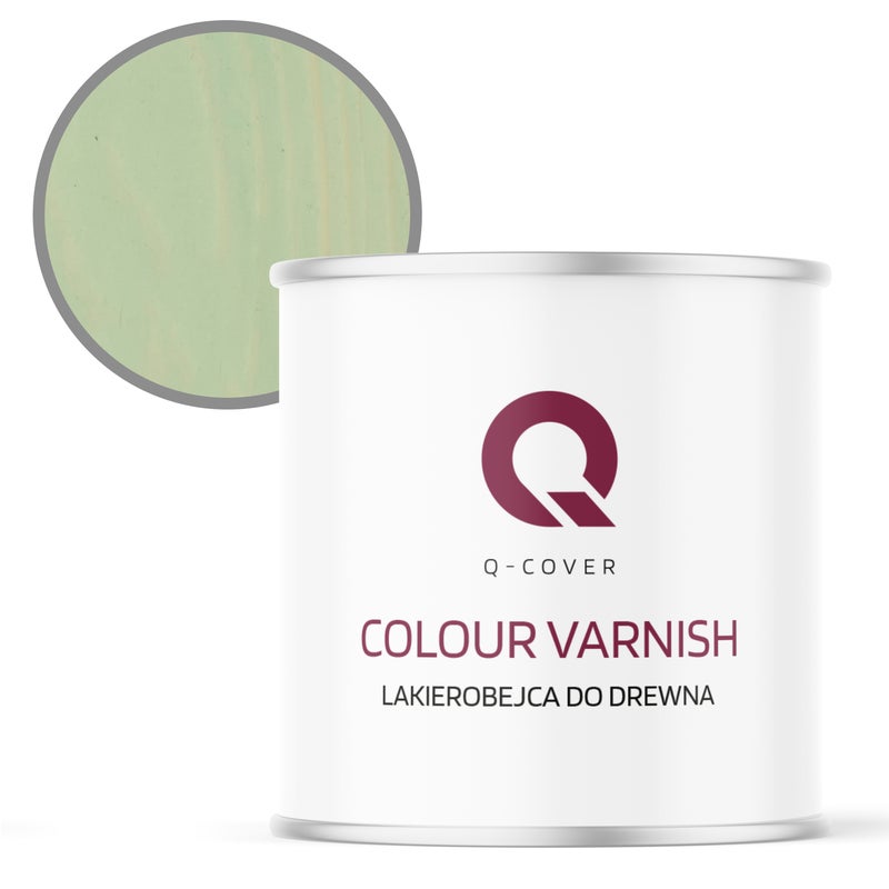 Lakierobejca do Drewna 3w1 Q-Cover Oliwkowy H2055 Satyna 2.5L