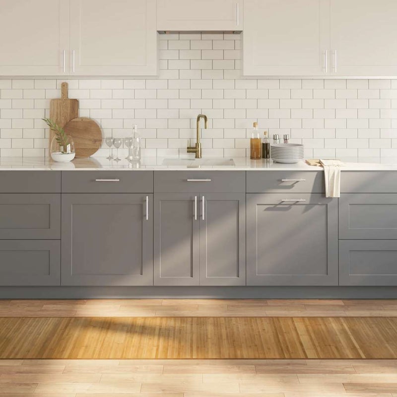 Dywan prostokątny, naturalny, 60x300 cm, bambusowy vidaXL