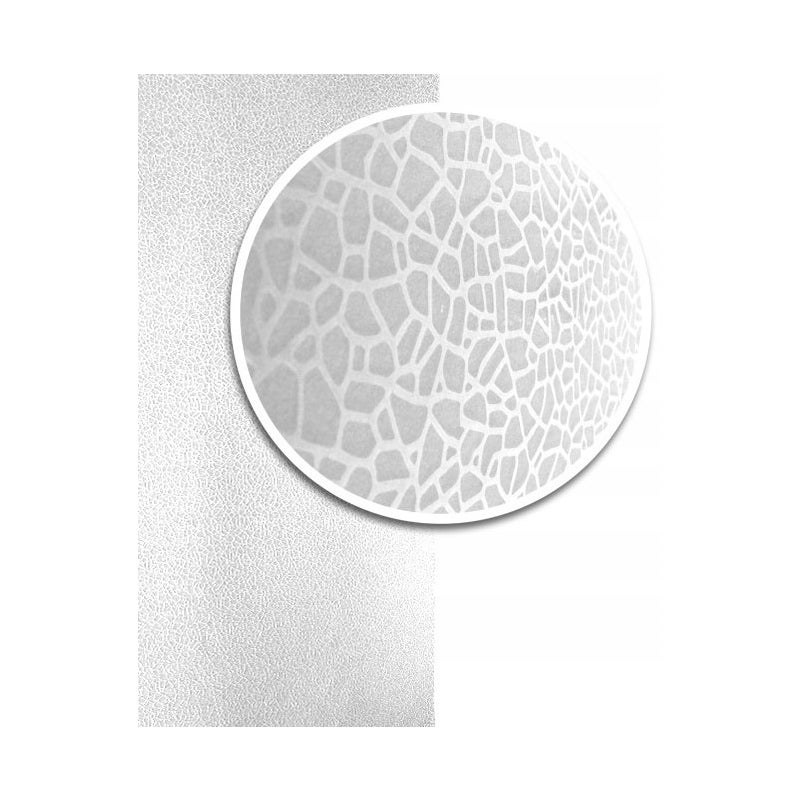 Zasłona prysznicowa Estiva PEVA 120x200 wzór 3D milky stone