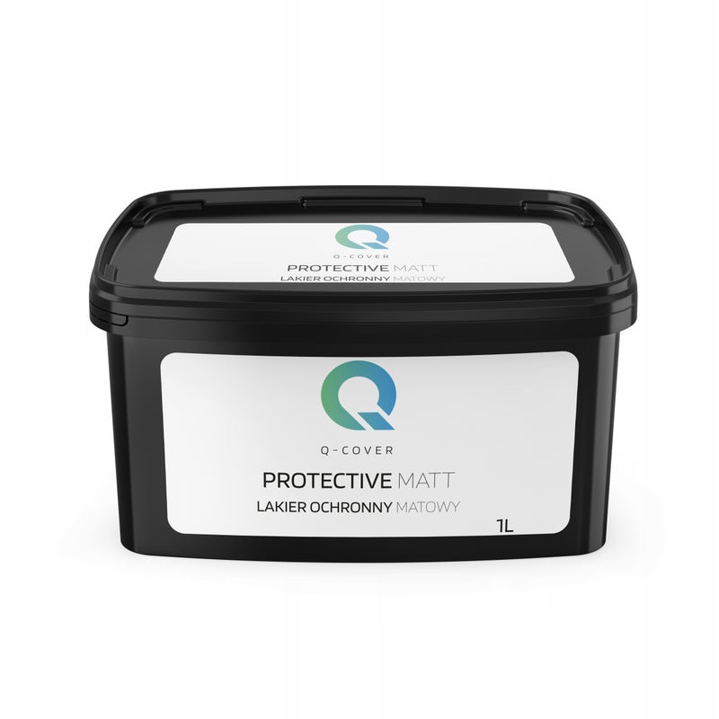 Lakier Ochronny do Betonu Architektonicznego Q-Cover Bezbarwny Matowy 1L