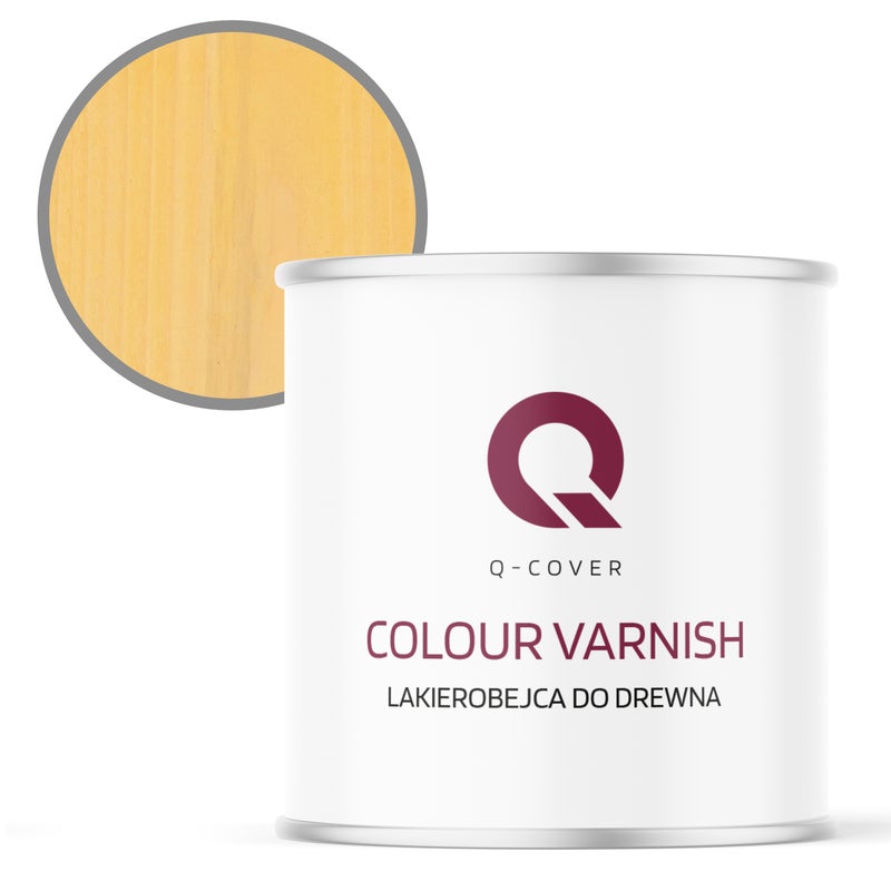 Lakierobejca do Drewna 3w1 Q-Cover Sosna Półmat 2.5L