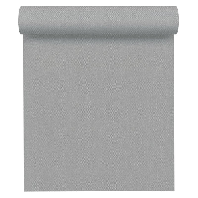 Tapeta Scotch popielata winylowa na flizelinie