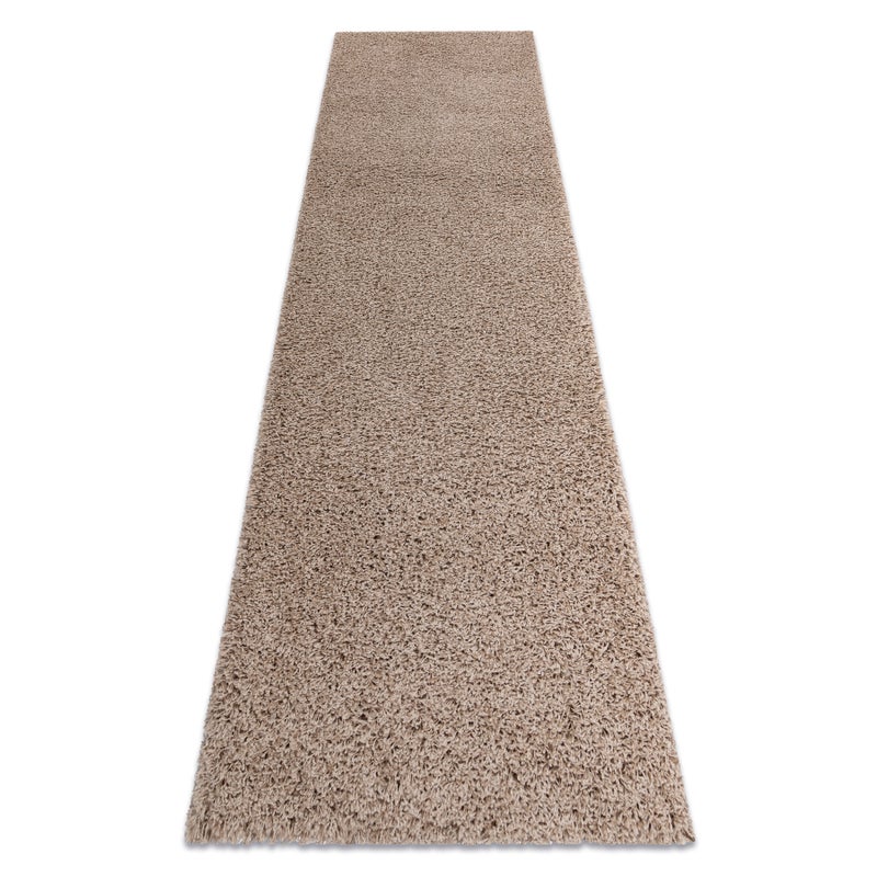Dywan, Chodnik SOFFI shaggy 5cm beż - do kuchni, przedpokoju, na korytarz 60x200 cm