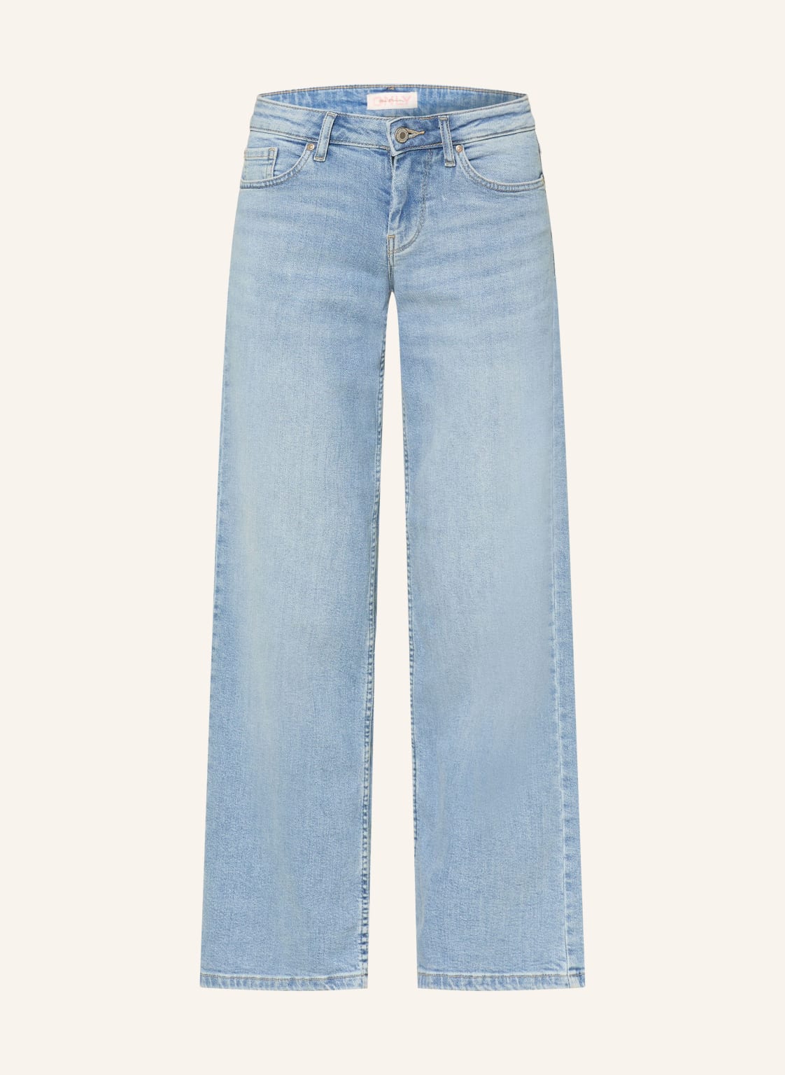 Only Dżinsy Z Szerokimi Nogawkami blau