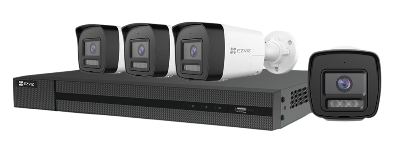 EZVIZ INE860 kamera przemysłowa Tubowa Kamera bezpieczeństwa IP Zewnętrzna 3840 x 2160 px Ściana