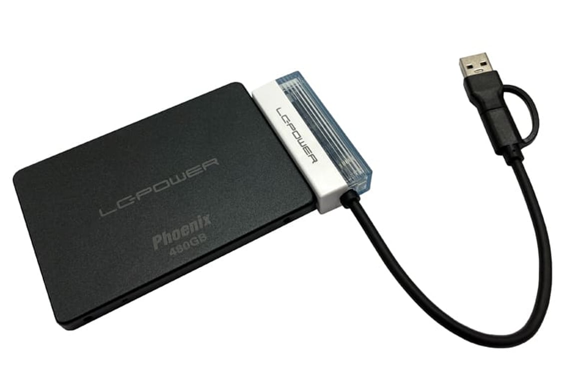 LC-Power LC-ADA-USB-SATA-25 adapter