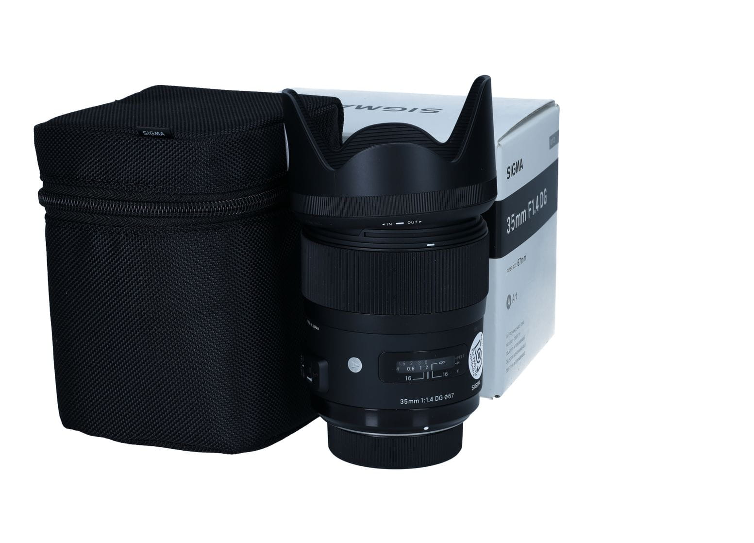 Obiektyw Sigma 35mm f/1.4 Art DG HSM Nikon - Powystawowy