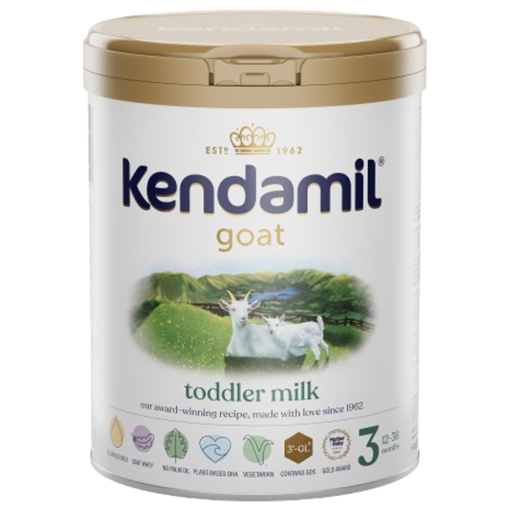 Kendamil Goat 3, mleko dla juniora na mleku kozim, po 12 miesiącu, 800 g