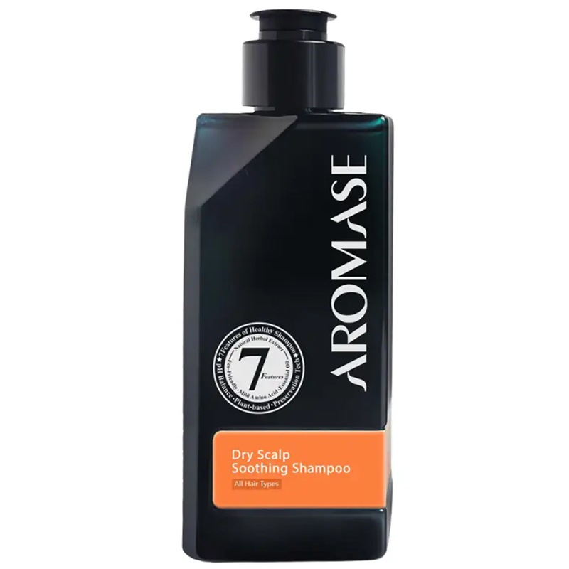 Aromase Dry Scalp Soothing, szampon kojący do suchej i wrażliwej skóry głowy, 90 ml