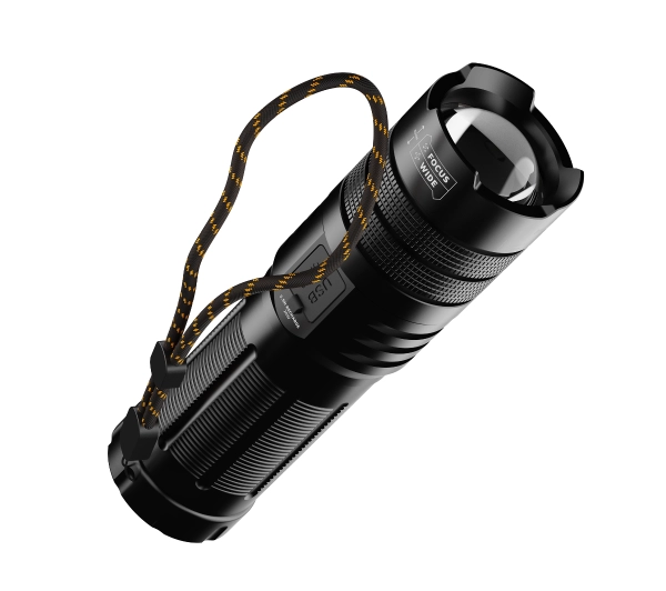 Xtorm FLASHLIGHT 10500mAh 20W 1000lm Czarny