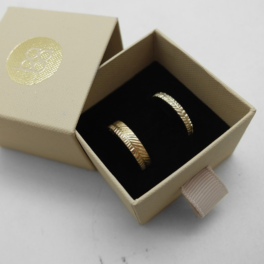 Opinie o Złote obrączki Fern