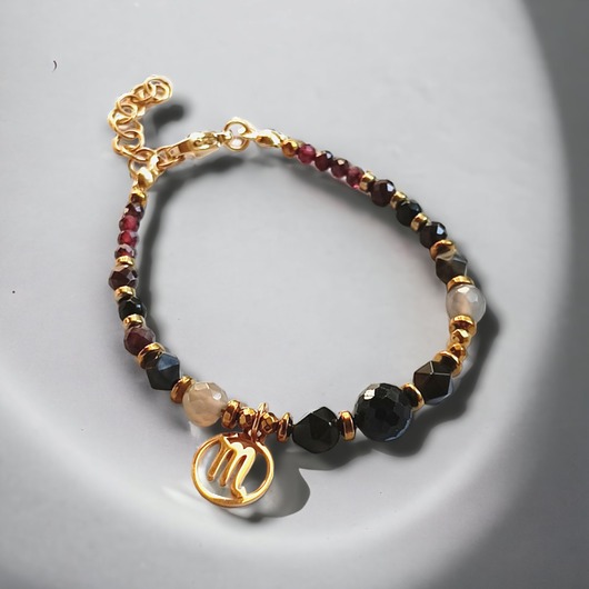 SKORPION - zodiac colletion - PREMIUM - gold