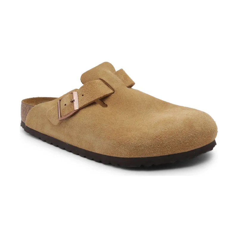 Birkenstock Mule Boston zamsz