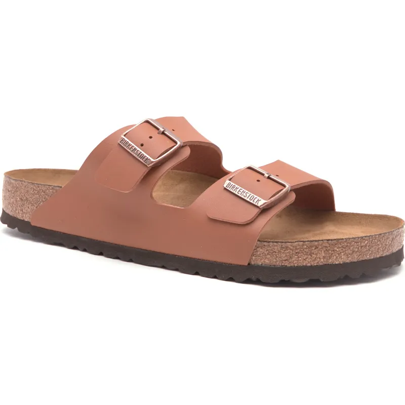 Birkenstock Klapki Arizona SFB BF z dodatkiem skóry