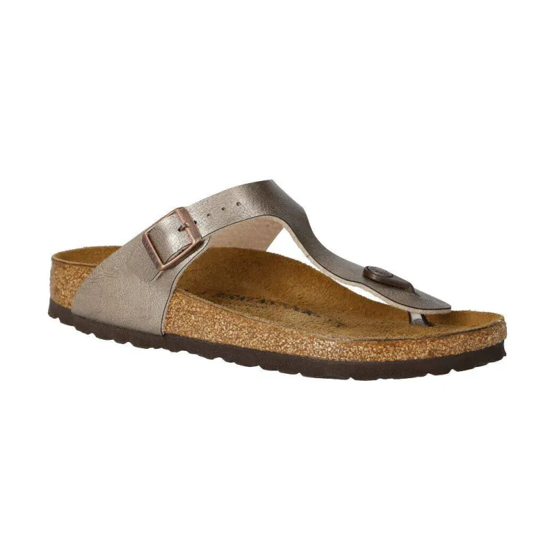 Birkenstock Japonki Gizeh BF Graceful z dodatkiem skóry