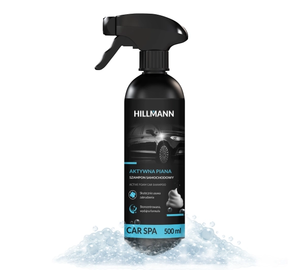 HILLMANN HASSZ500 Szampon Samochodowy Aktywna Piana 500 ml