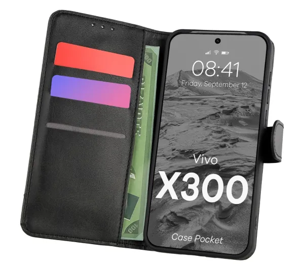 Bizon Pocket do Vivo X300 Czarny