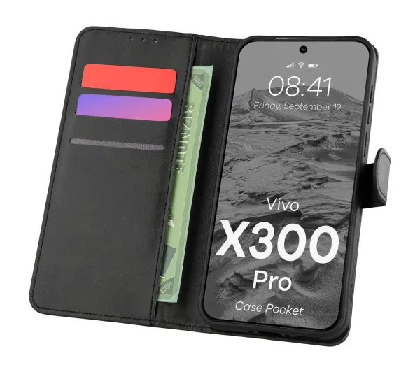 Bizon Pocket do Vivo X300 Pro Czarny