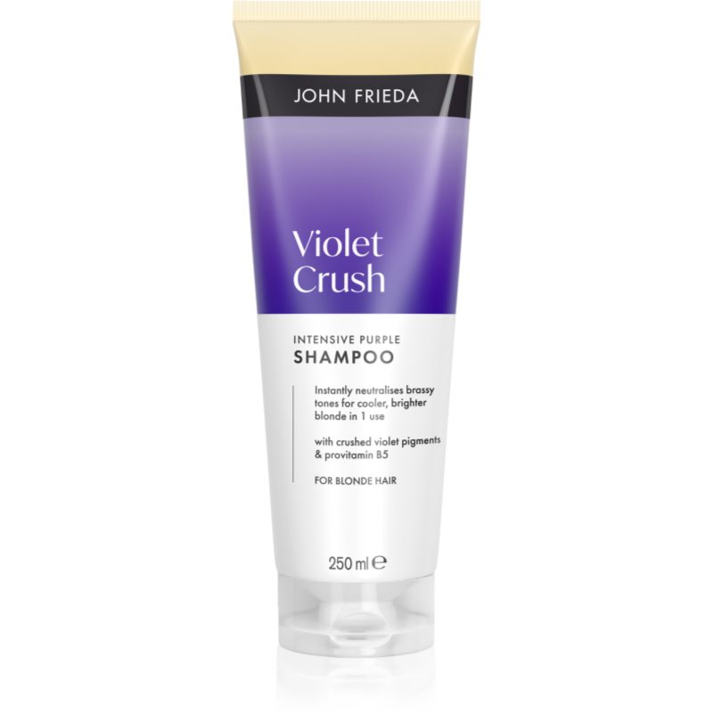 John Frieda Violet Crush Intense Purple Shampoo szampon fioletowy do włosów blond 250 ml