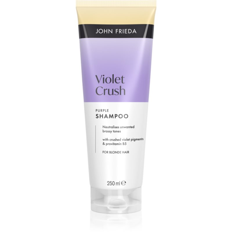 John Frieda Violet Crush Purple Shampoo szampon fioletowy do włosów blond 250 ml