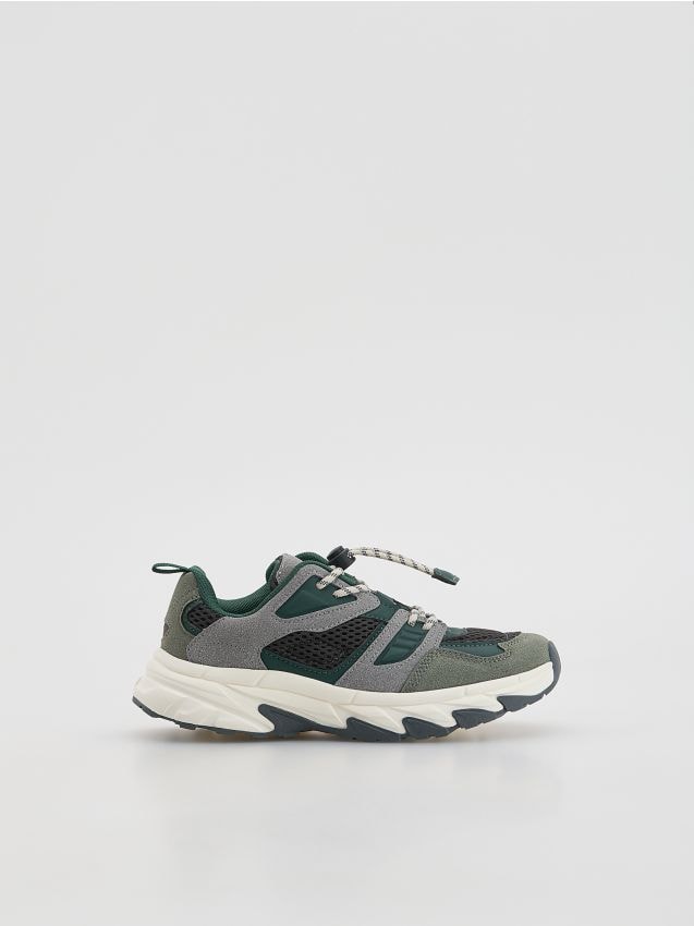 Reserved - Klasyczne sneakersy - morski