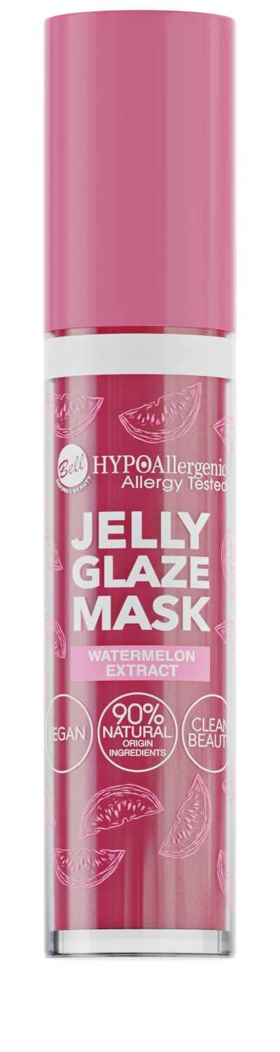 Bell Hypoalergiczna Regenerująca Maska do Ust w Galaretce 02 Fruit Sorbet