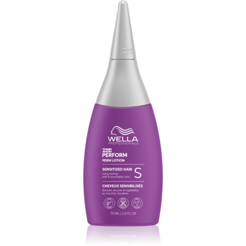 Wella Professionals Perform+ trwała ondulacja do łamliwych włosów 75 ml