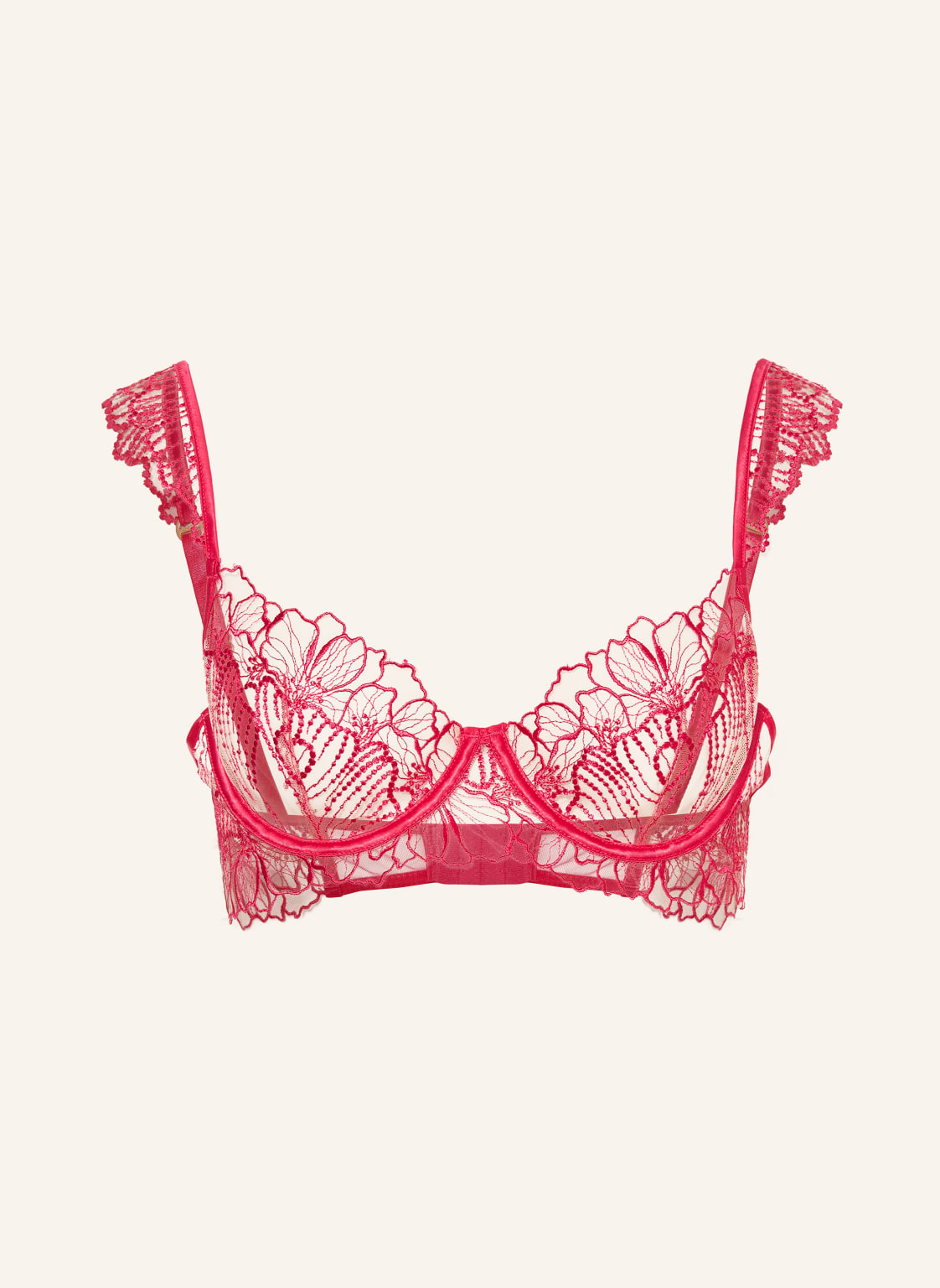 Bluebella Biustonosz Z Fiszbinami Amarosa pink