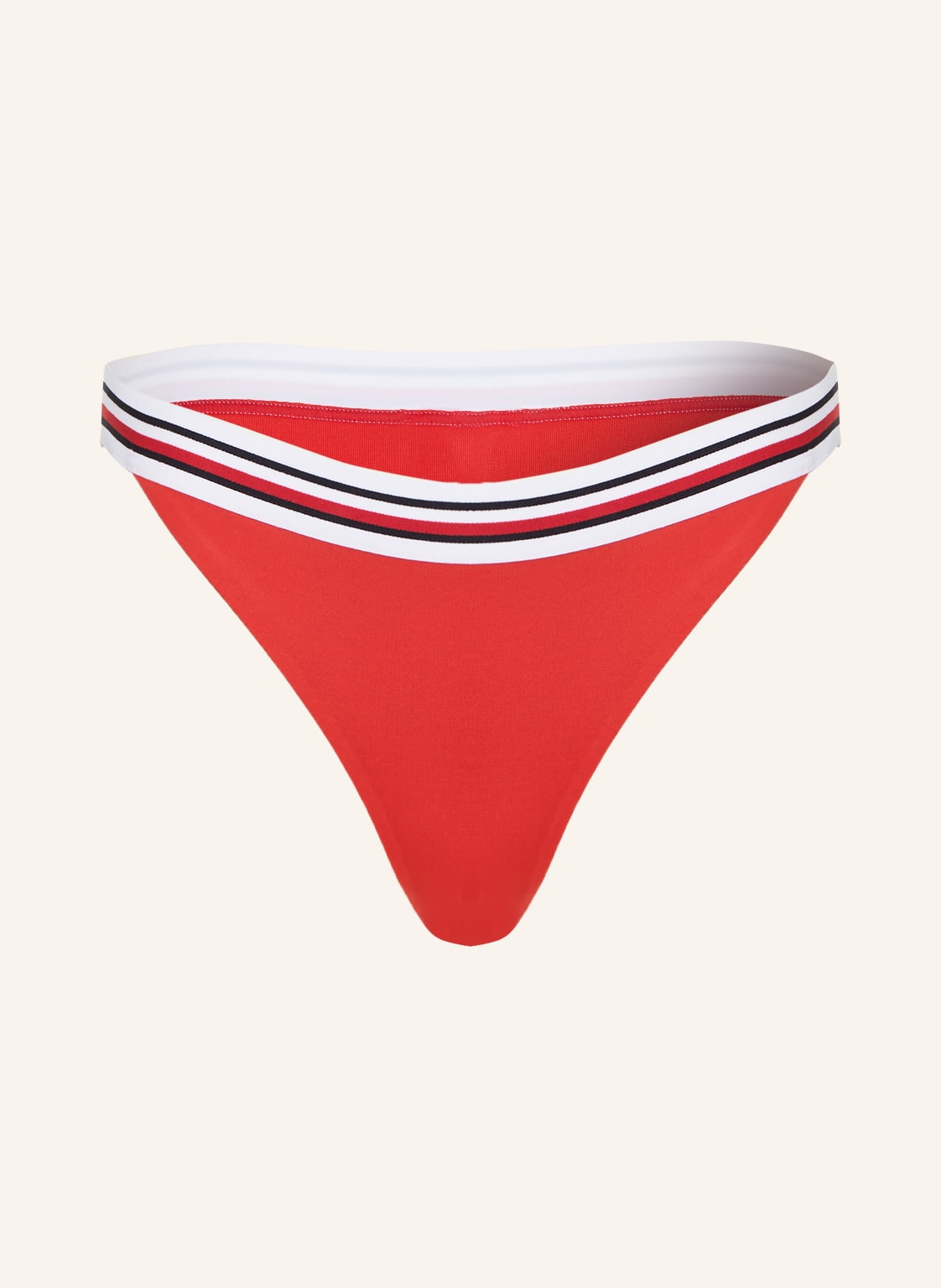Tommy Hilfiger Podstawowe Figi Bikini rot