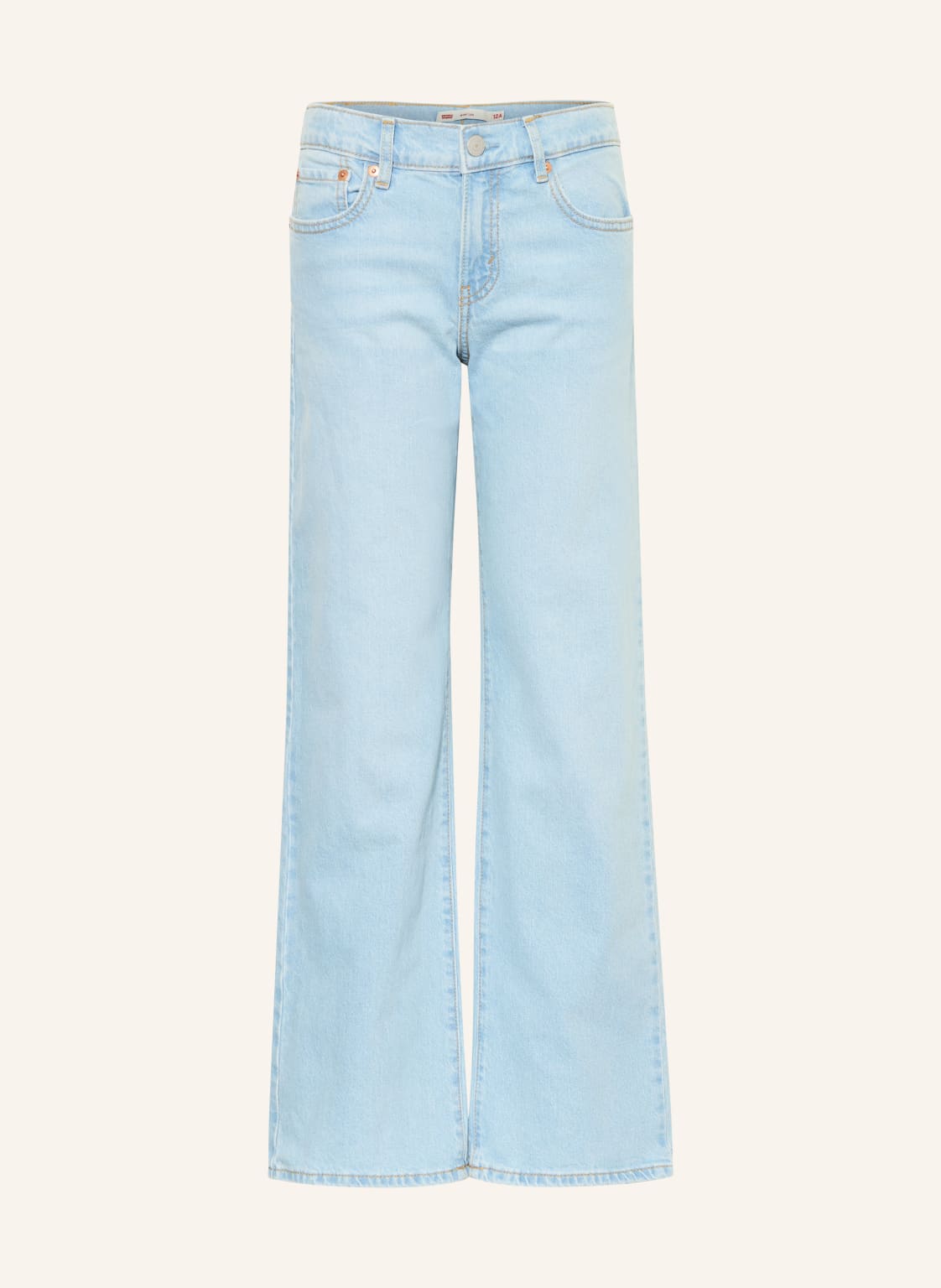 Levi's® Dżinsy Z Szerokimi Nogawkami blau